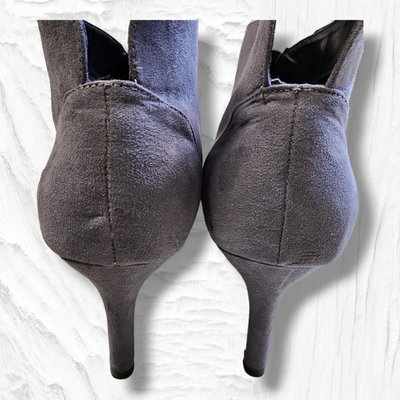 MADELINE Cassidey Heeled Ankle Gray Boots  womens size 8.5 - Picture 6 of 13